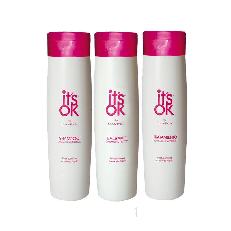 IT´S OK MASCARILLA NUTRITIVA CON ARGAN 